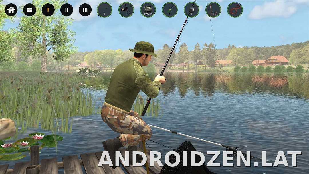 Professional Fishing 2 скриншот 4