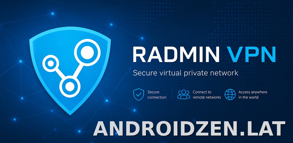 Radmin скриншот 1