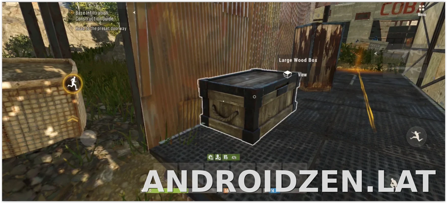 Rust Mobile скриншот 1